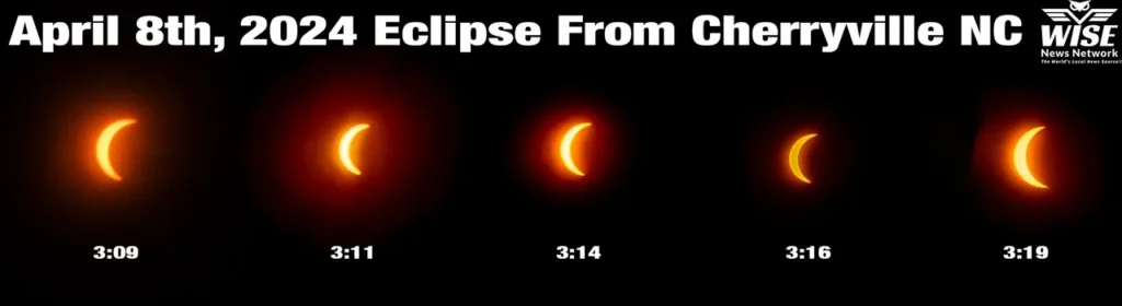 Eclipse photos taken from WNN Studios.