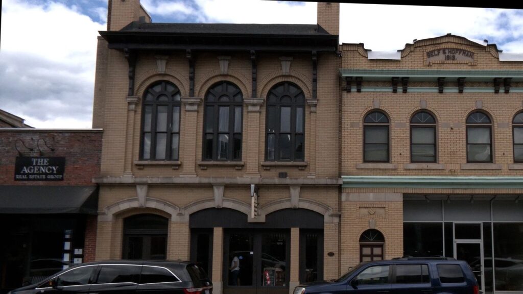 The Cherryville Historical Museum exterior. 