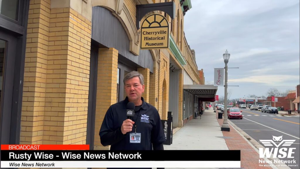 Rusty Wise with WNN reporting from the Cherryville Historical Museum Building 109 E Main St, Cherryville NC - segment posted February 8th, 2023 (WNN) 