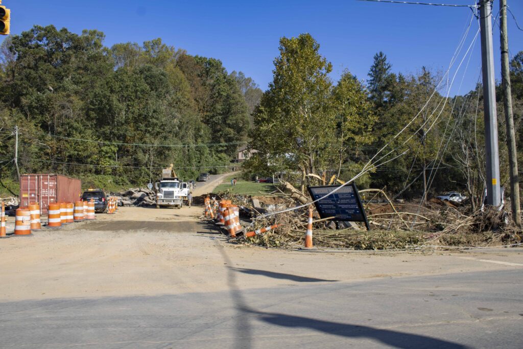 NC Mountain Damages